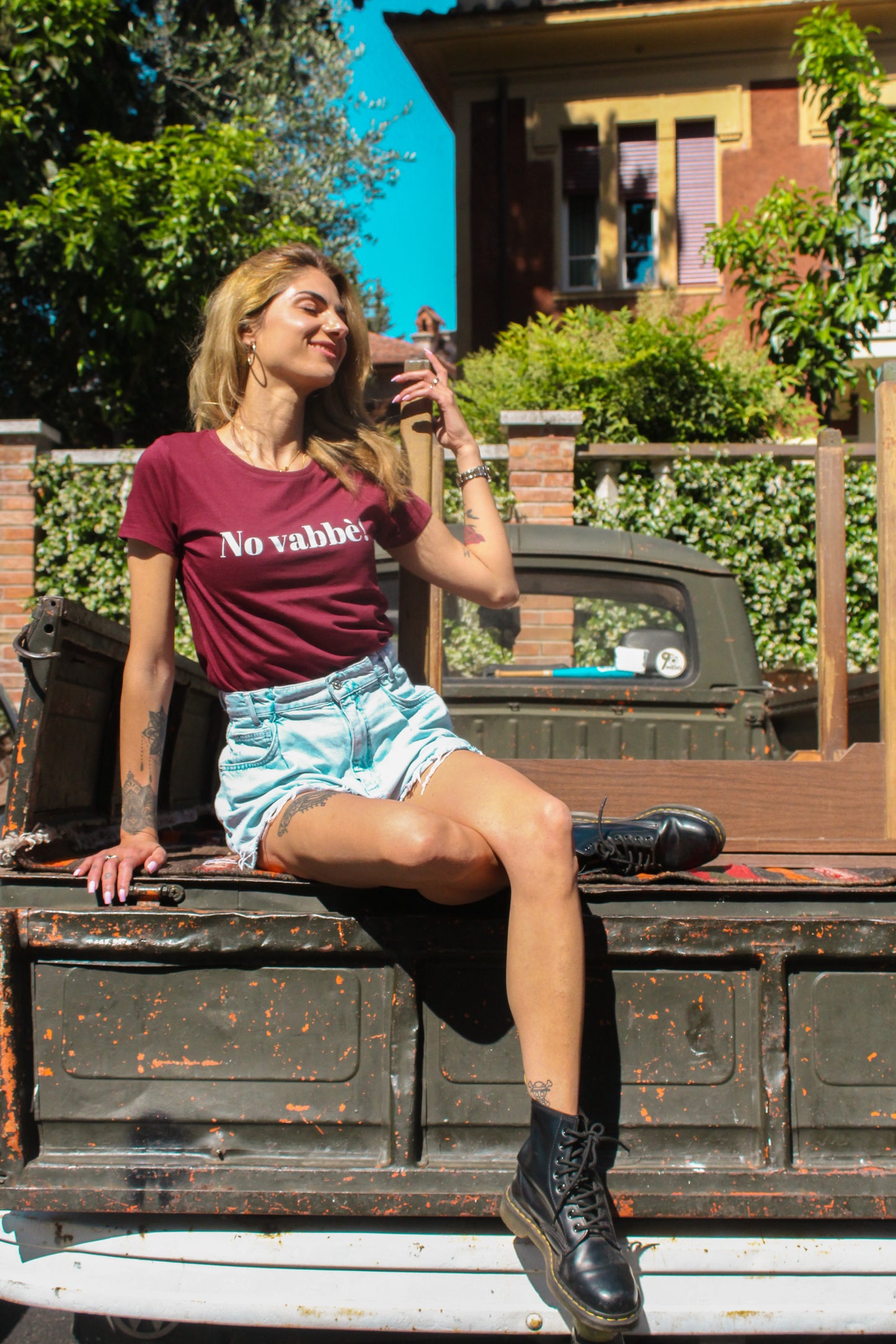 Maglia Donna "No vabbè!"