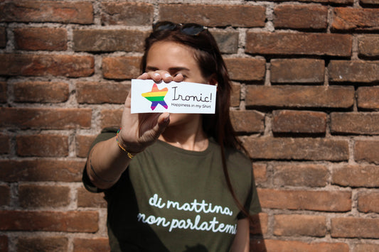 Maglia Donna Di mattina non parlatemi