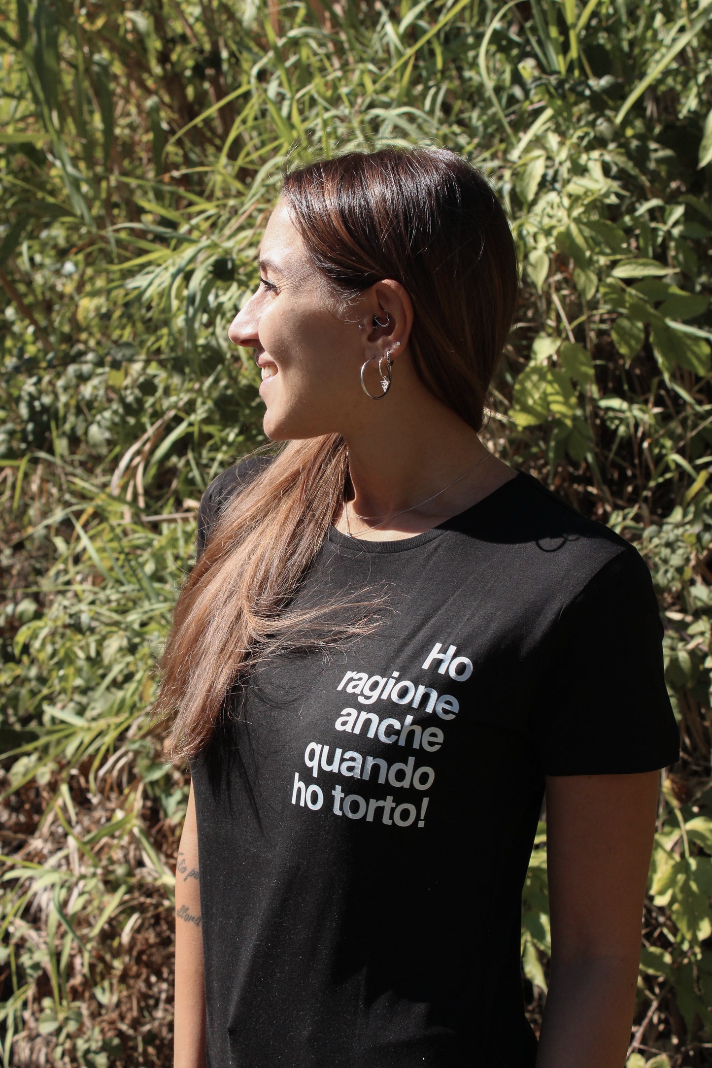 Maglia Donna "Ho ragione anche quando ho torto"