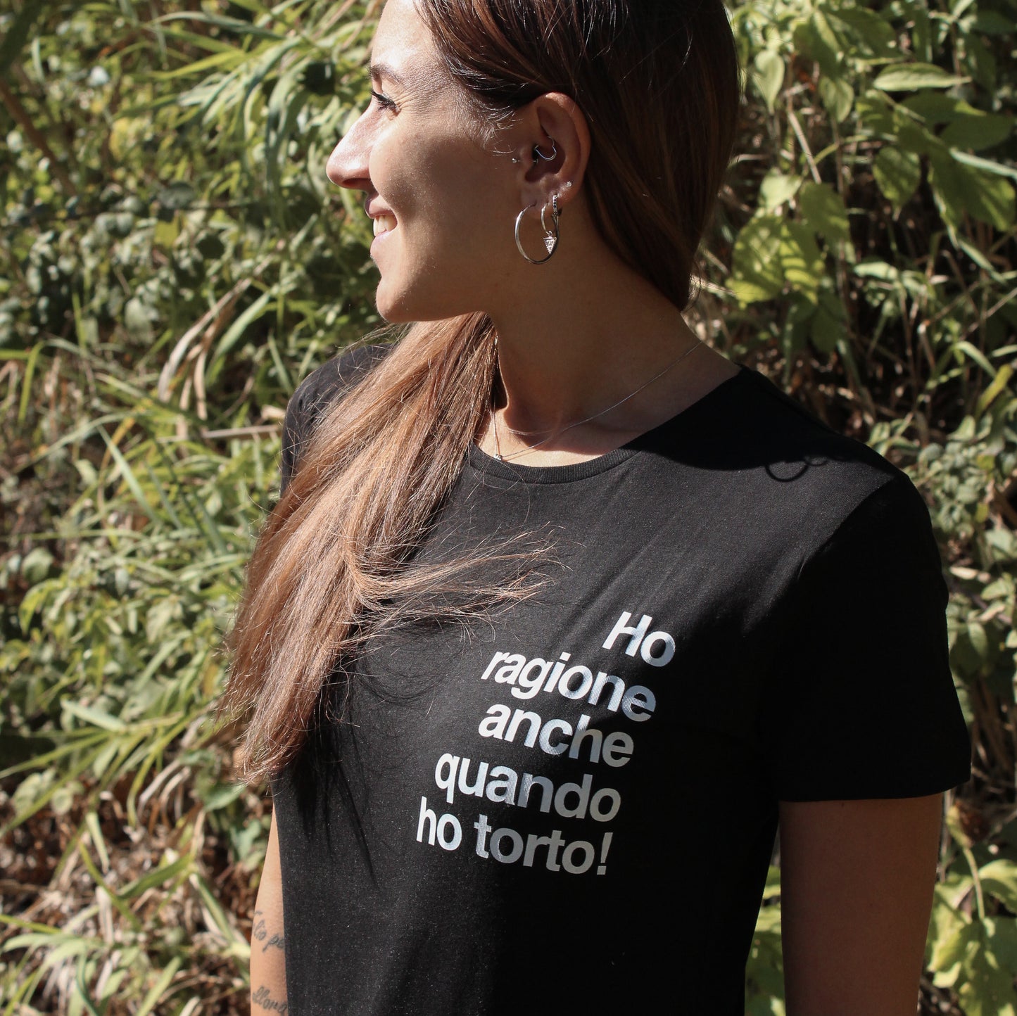 Maglia Donna Ho ragione anche quando ho torto