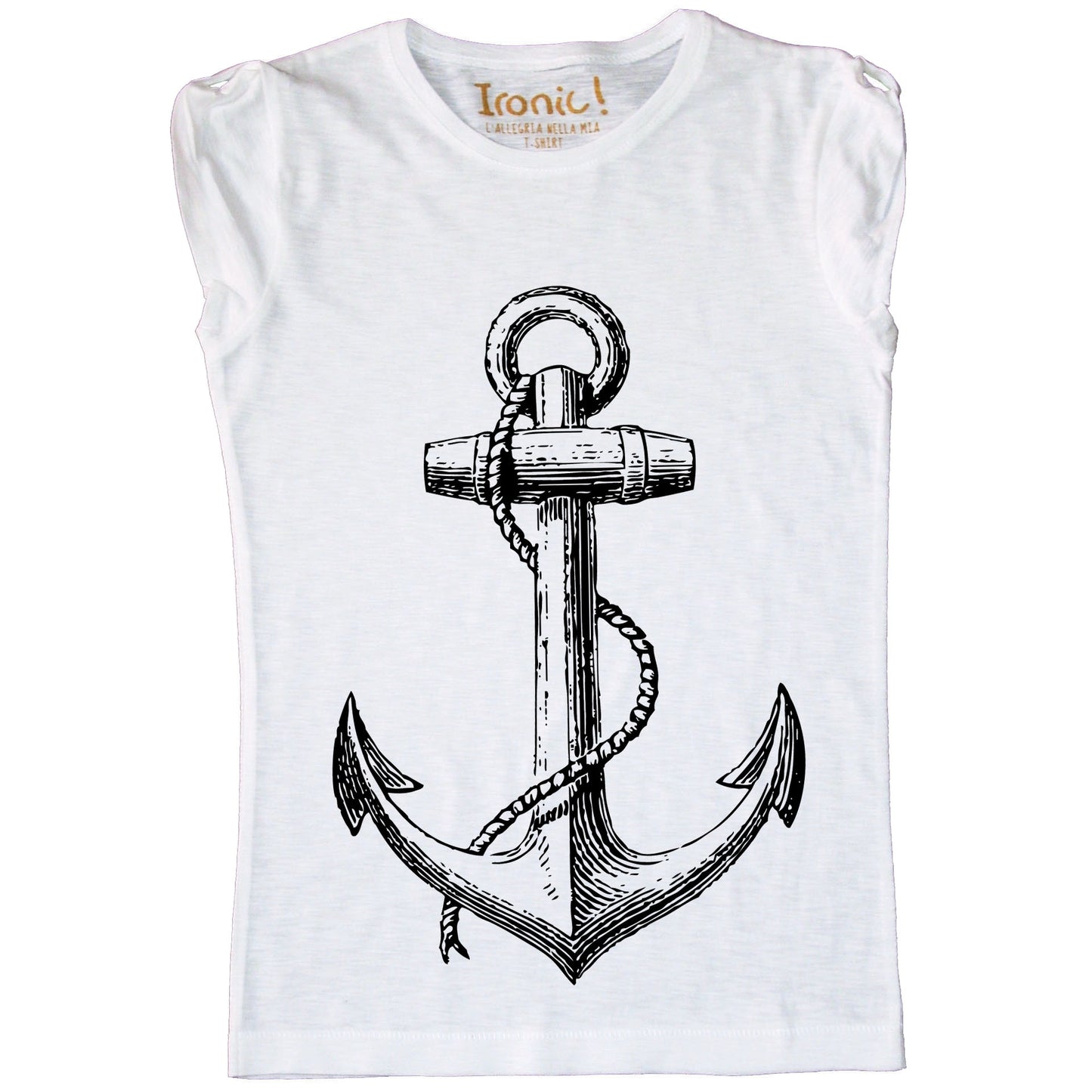 Maglia Donna Ancora Tattoo Old School