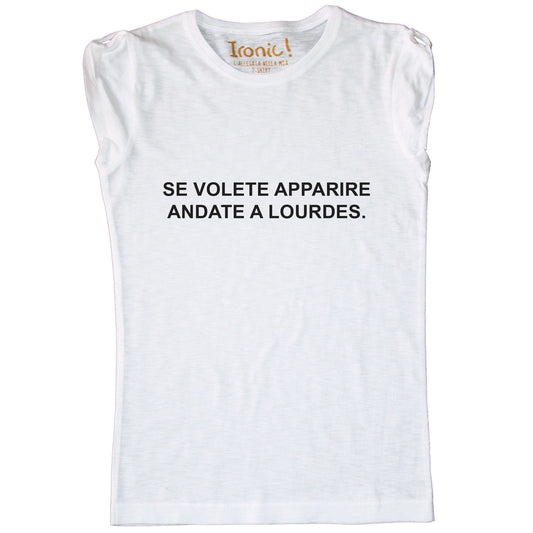 Maglia Donna "Andate a Lourdes"