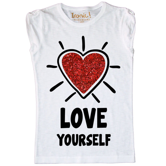 Maglia Donna "Love Yourself"