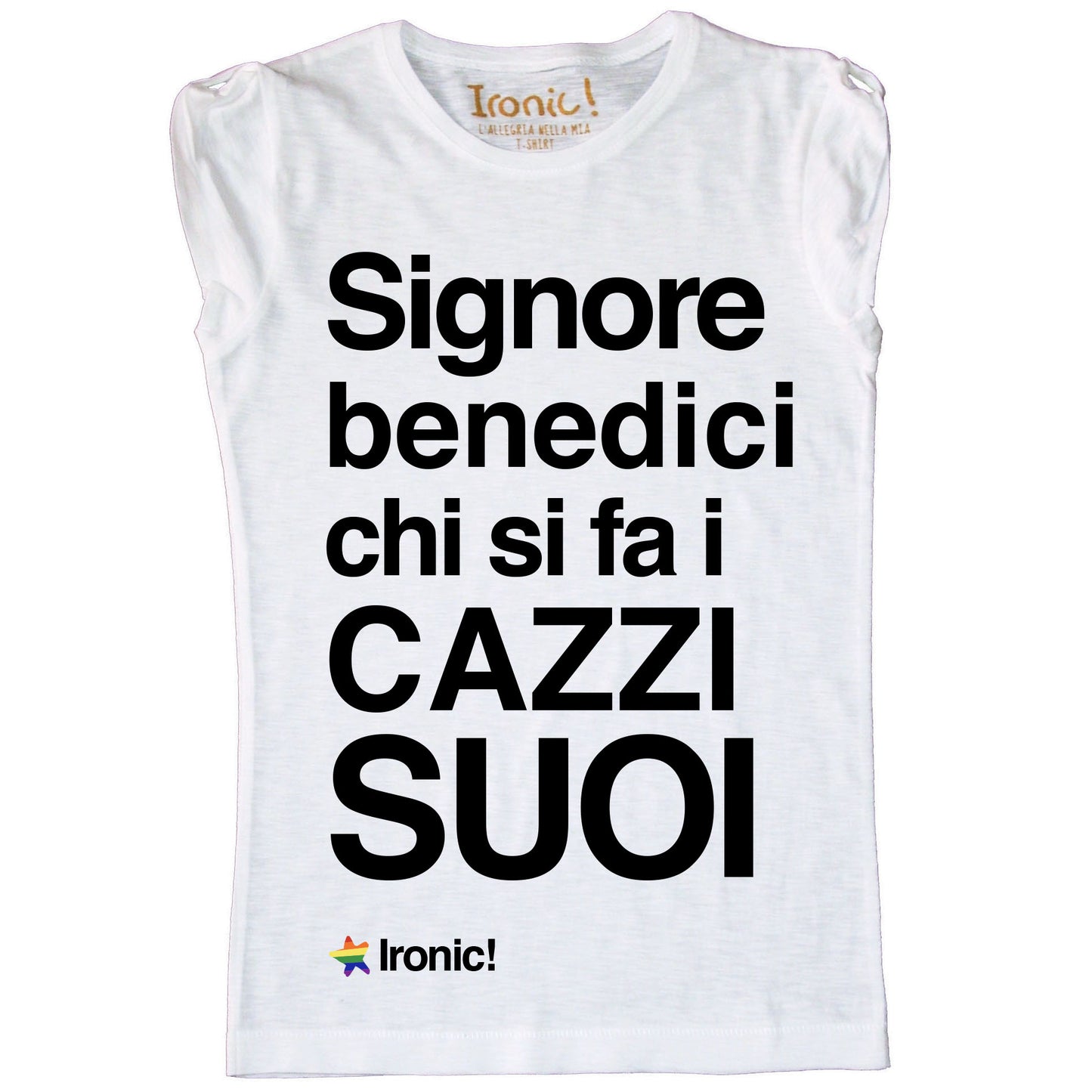 Maglia Donna "Signore benedici"