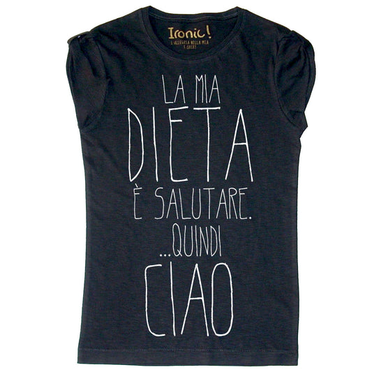 Maglia Donna La mia Dieta...
