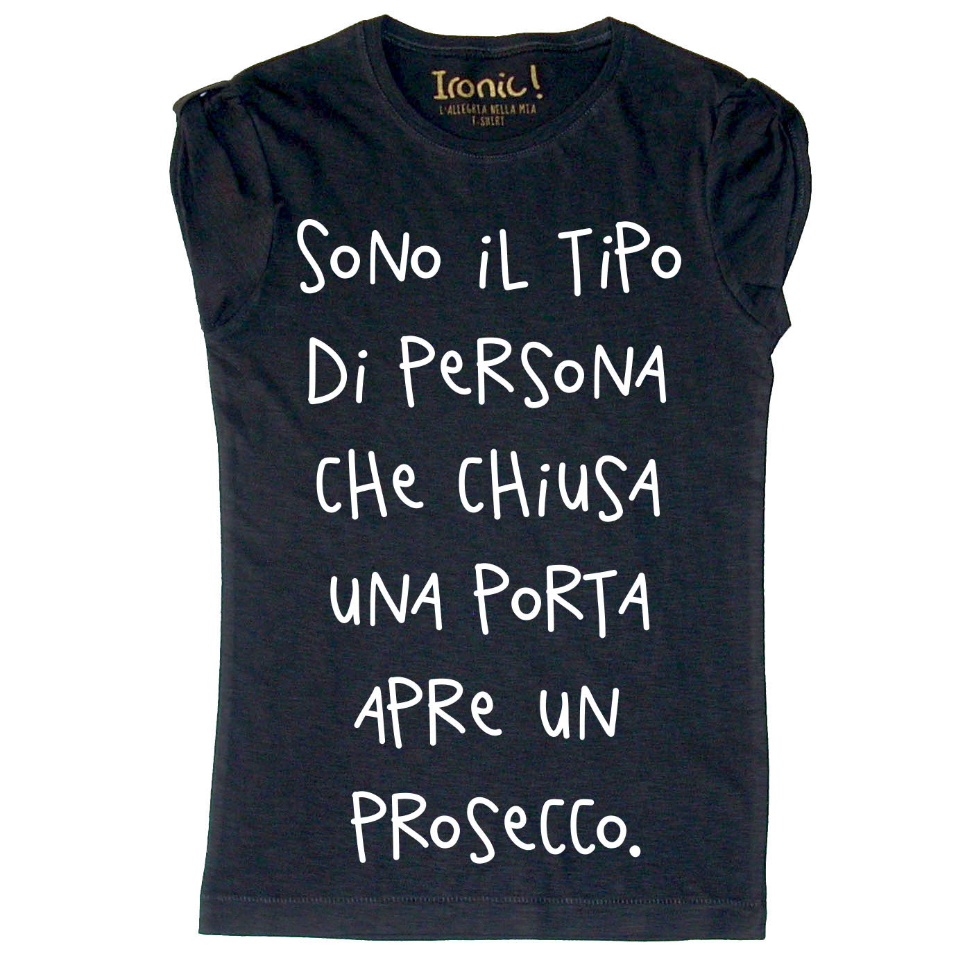 Maglia Donna Chiusa una Porta...