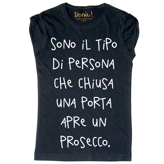 Maglia Donna Chiusa una Porta...