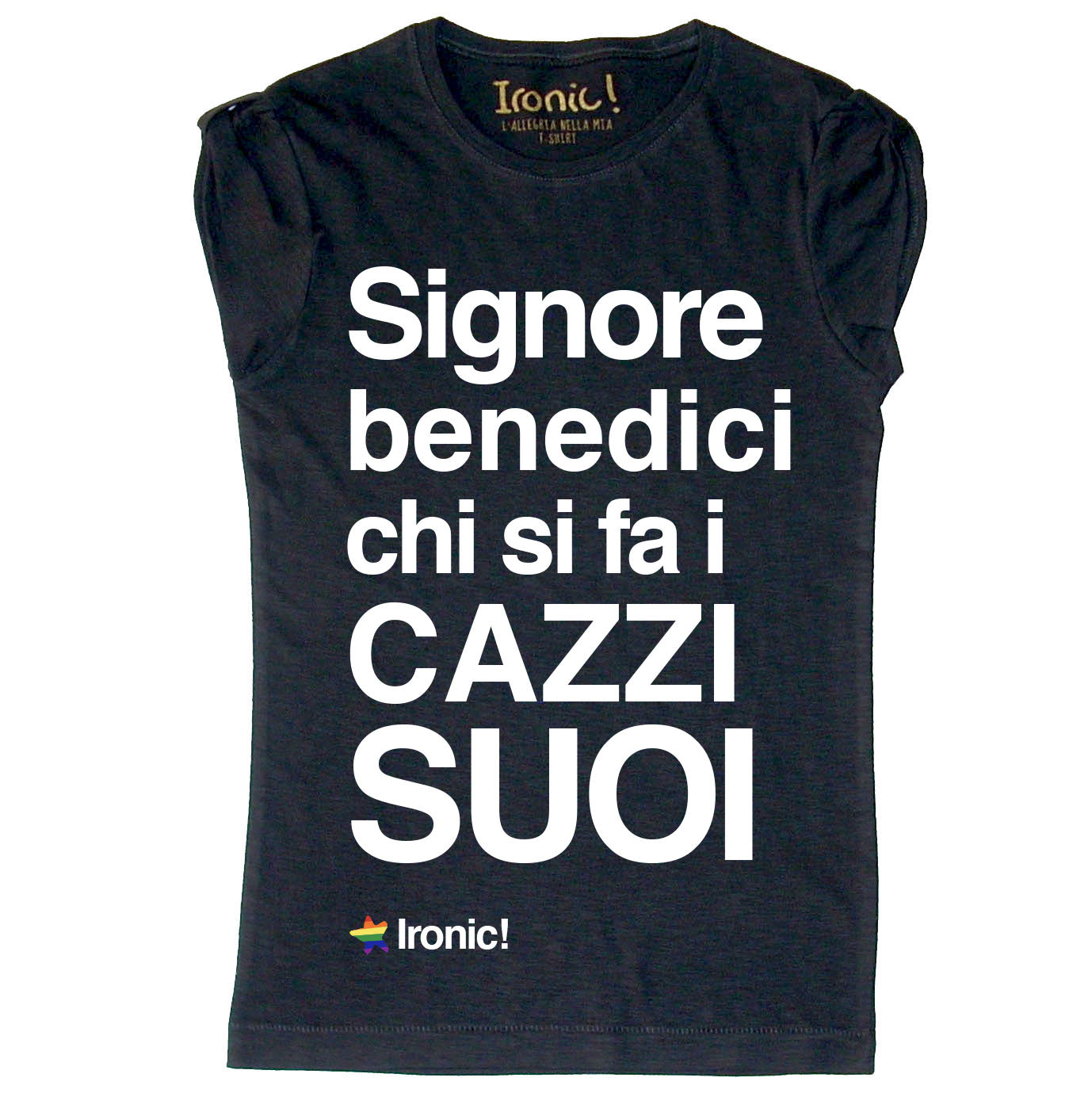Maglia Donna "Signore benedici"