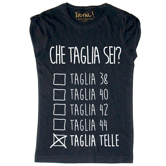 Maglia Donna "Tagliatelle"