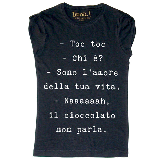 Maglia Donna "Toc Toc..."