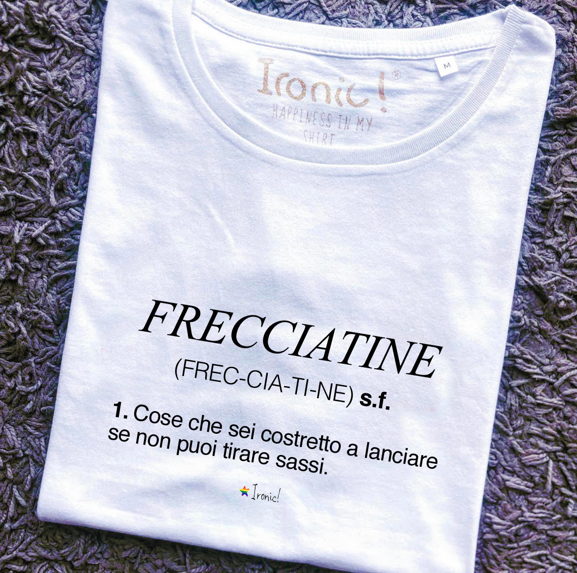 Maglia Donna Frecciatine