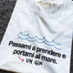 Maglia Donna "Passami a prendere e portami al mare"