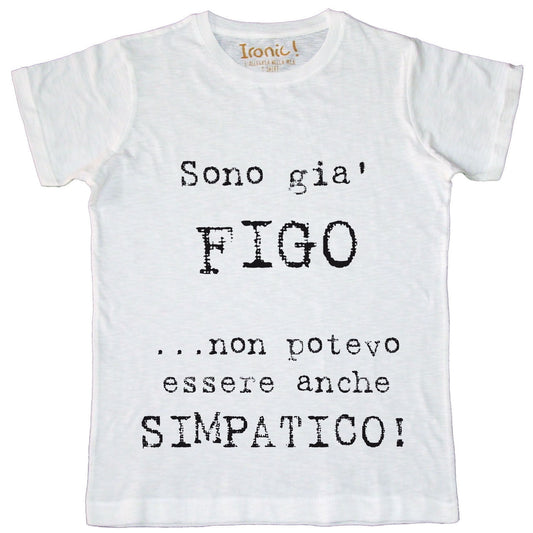 Maglia Bambino sono già Figo ...