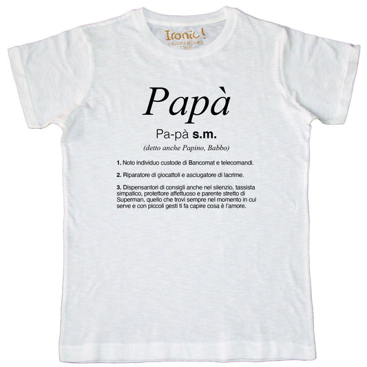 Maglia Uomo "Papà"