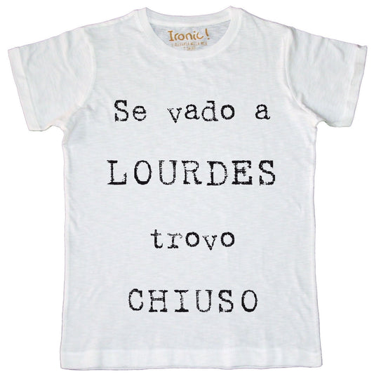 Maglia Uomo "Trovo chiuso..."