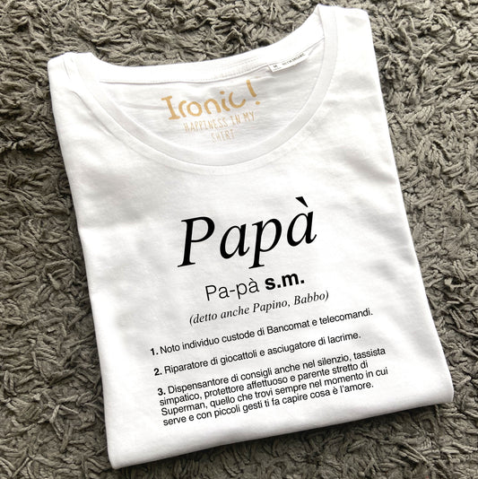 Maglia Uomo "Papà"