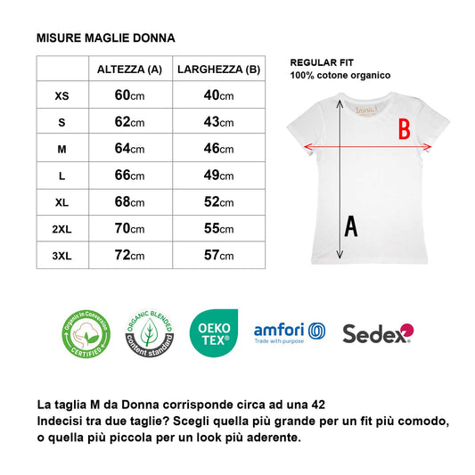 Maglia Donna "Avevo già litigato..."