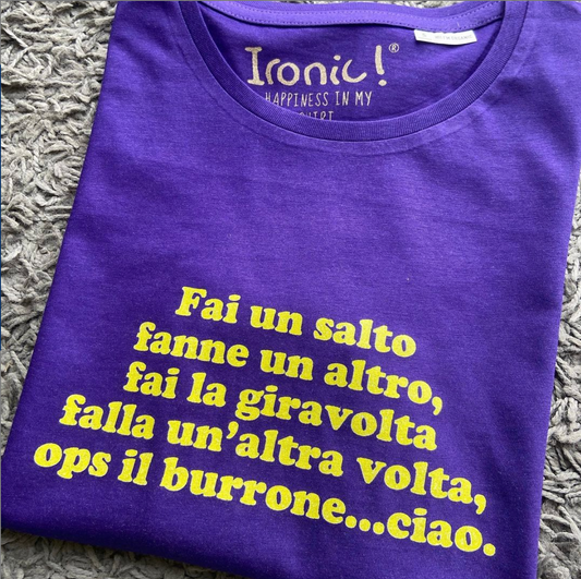 Maglia Donna Fai un salto, fanne un altro...