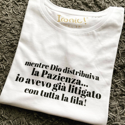 Maglia Donna Avevo già litigato...