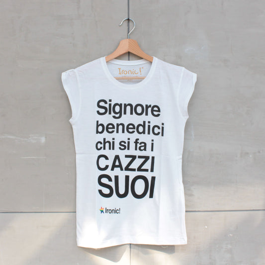 Maglia Donna "Signore benedici"