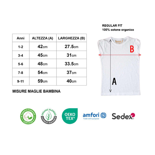 Maglia Bambina "Il mio Supereroe Preferito..."