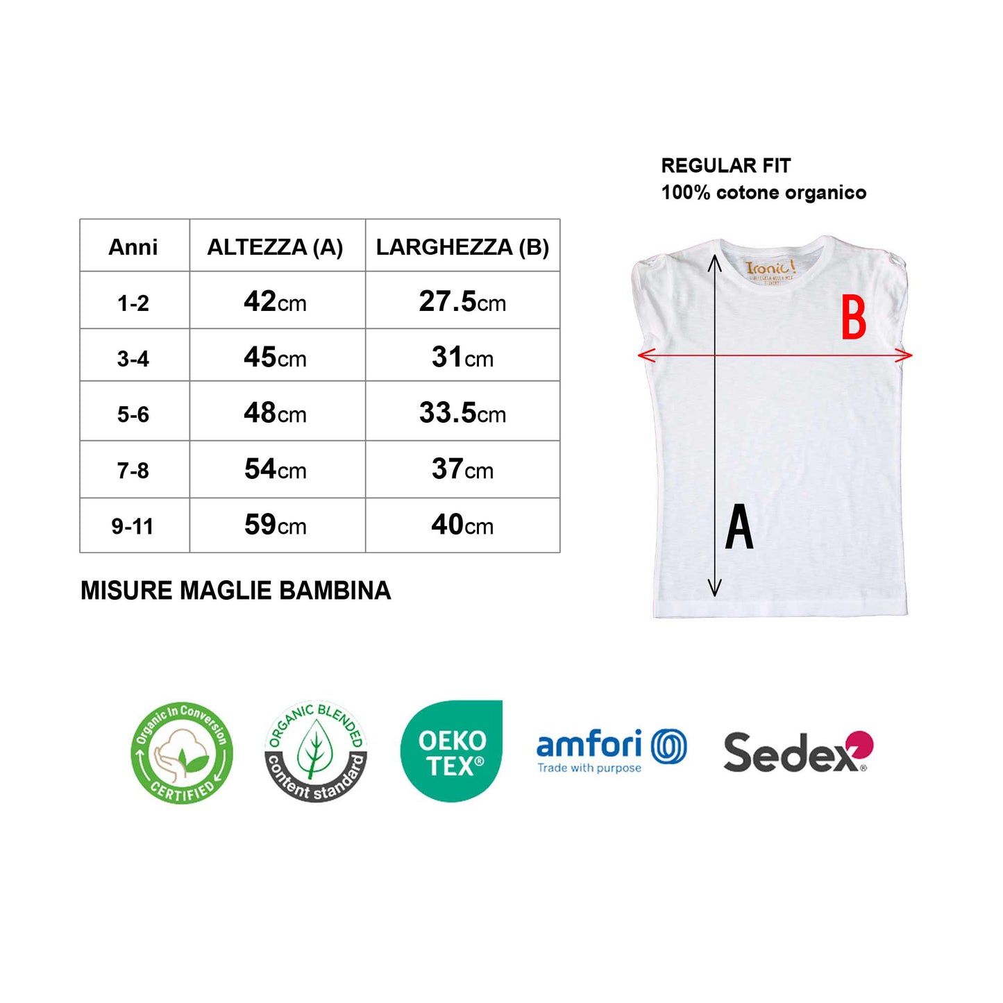 Maglia Bambina "Ho sonno"