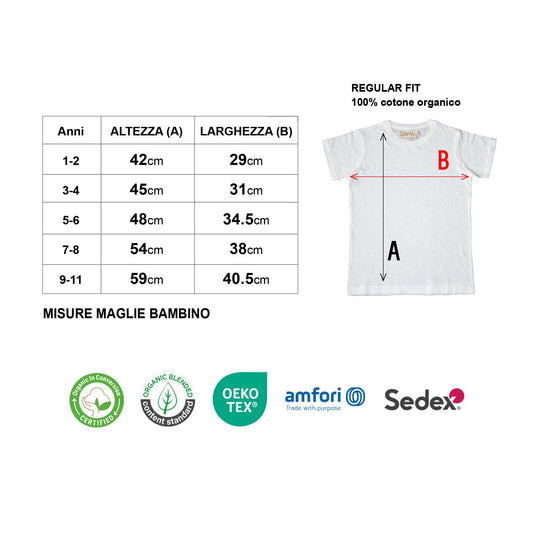 Maglia Bambino Bla Bla Bla
