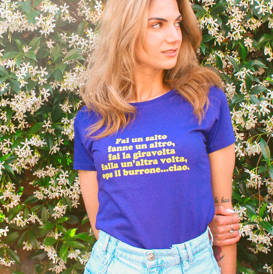Maglia Donna Fai un salto, fanne un altro...