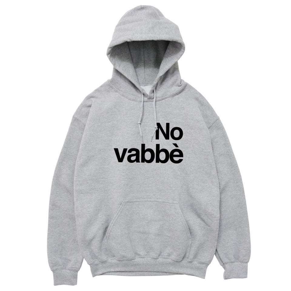 Felpa con Cappuccio "No Vabbè"
