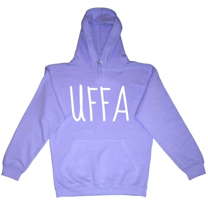 Felpa con Cappuccio "Uffa"