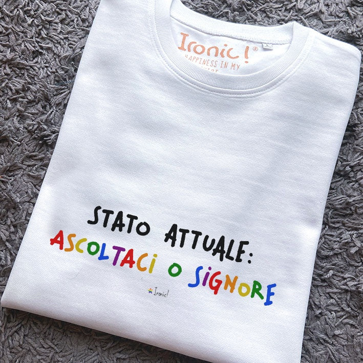 Felpa Donna "Ascoltaci o Signore"