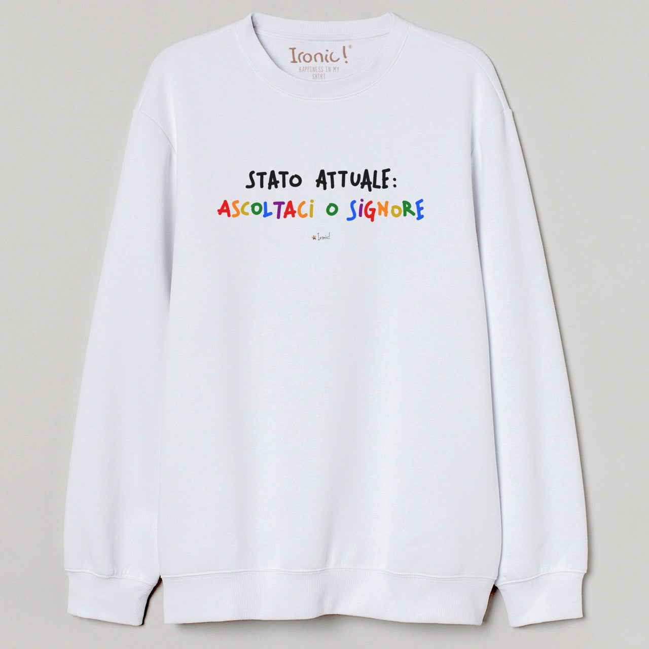 Felpa Donna "Ascoltaci o Signore"