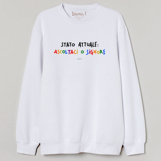 Felpa Donna "Ascoltaci o Signore"