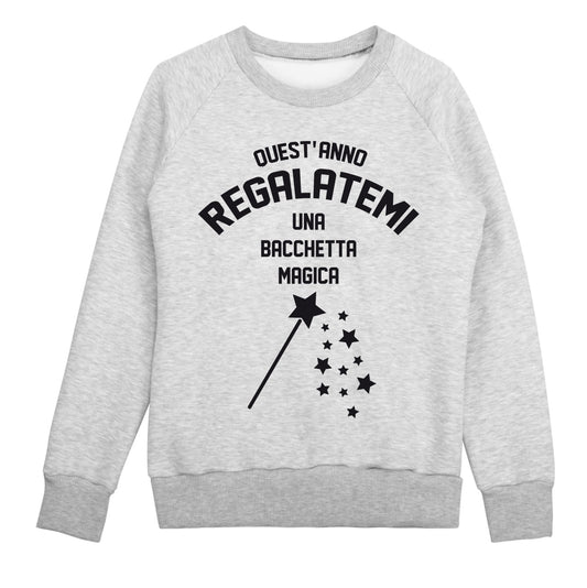 Felpa Donna "Bacchetta Magica"