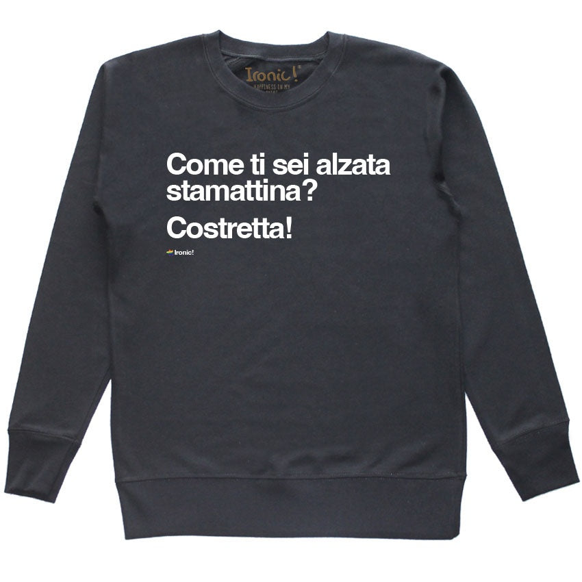 Felpa Donna "Costretta"