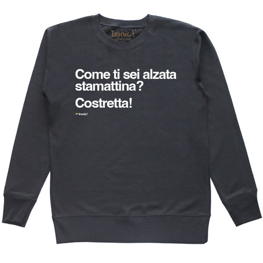 Felpa Donna "Costretta"