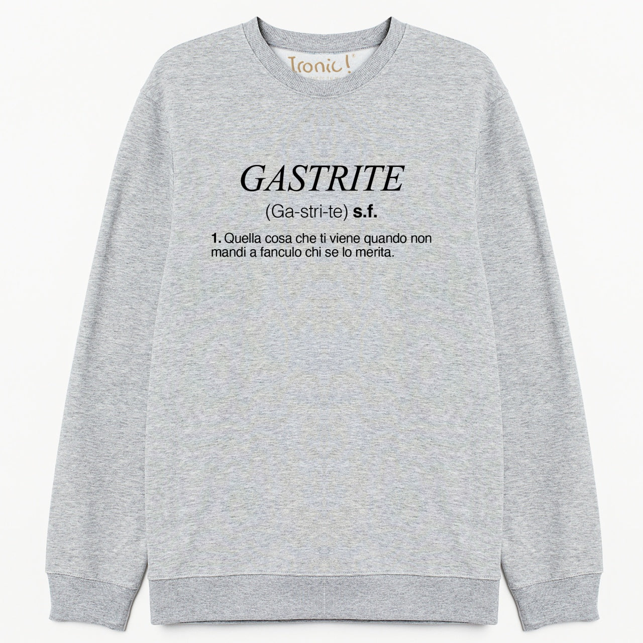 Felpa Donna "Gastrite"