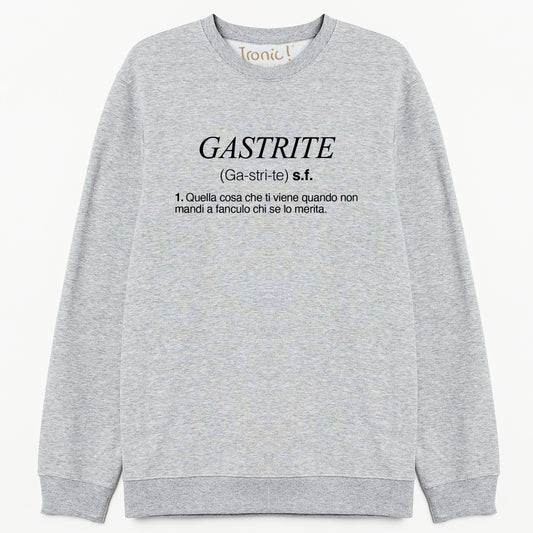Felpa Donna "Gastrite"