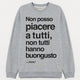 Felpa Donna "Non tutti hanno buongusto"