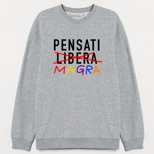 Felpa Donna "Pensati Magra"