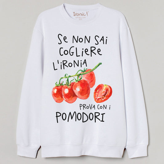 Felpa Donna "Se non sai cogliere l'ironia..."