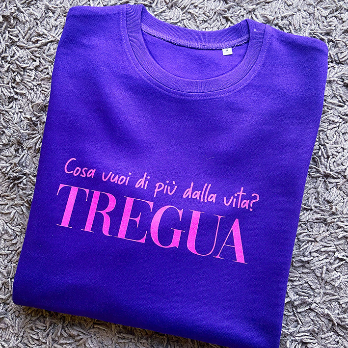 Felpa Donna "Tregua"