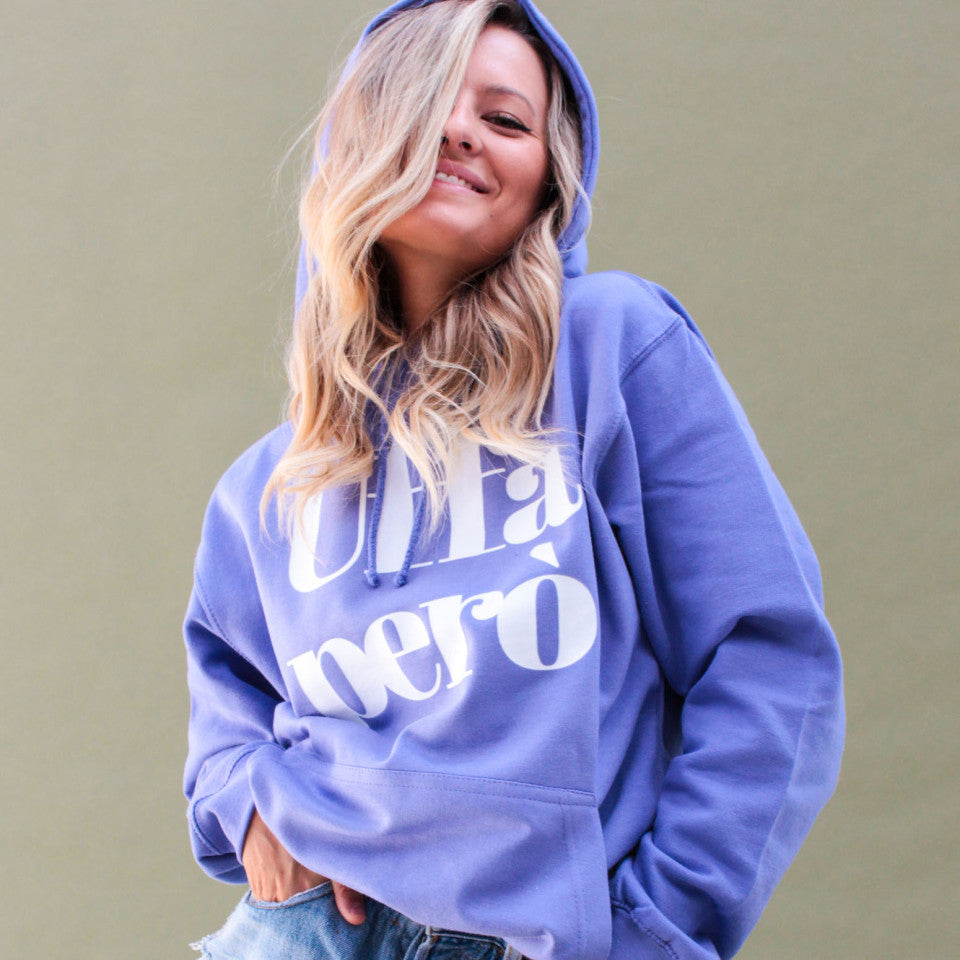 Felpa Donna "Uffa però"