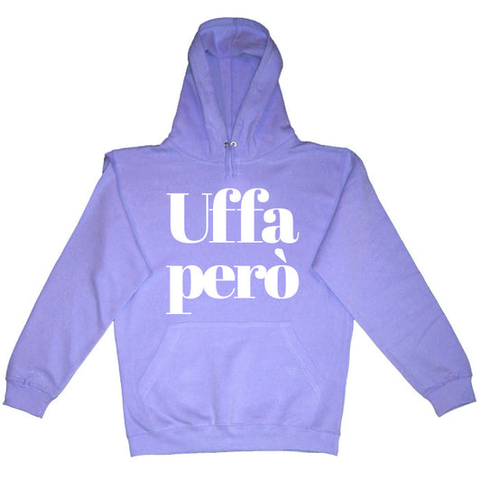Felpa Donna "Uffa però"