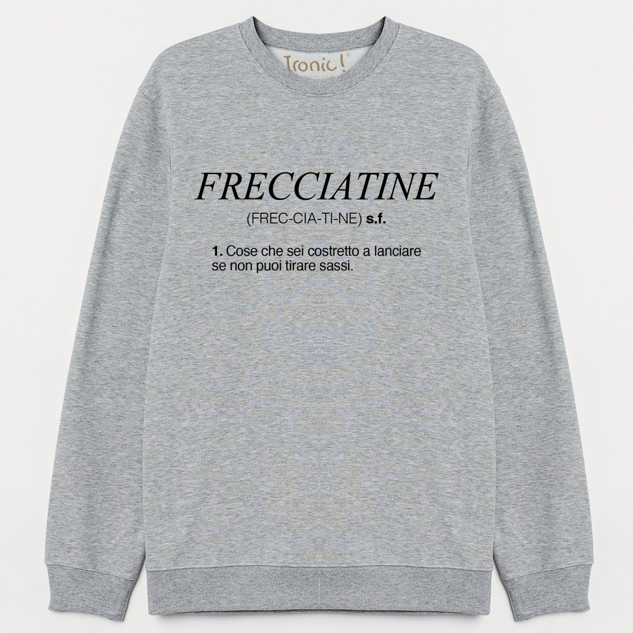 Felpa "Frecciatine""