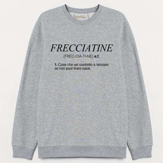 Felpa "Frecciatine""