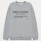 Felpa "Frecciatine""