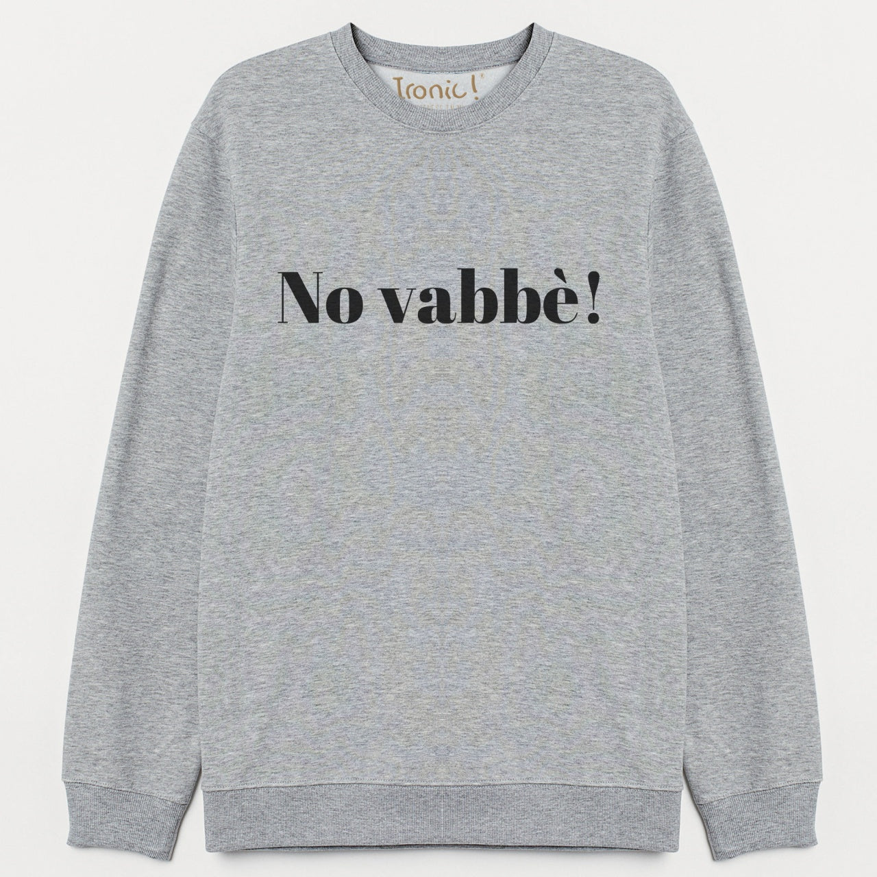 Felpa Uomo "No vabbè"