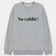 Felpa Uomo "No vabbè"