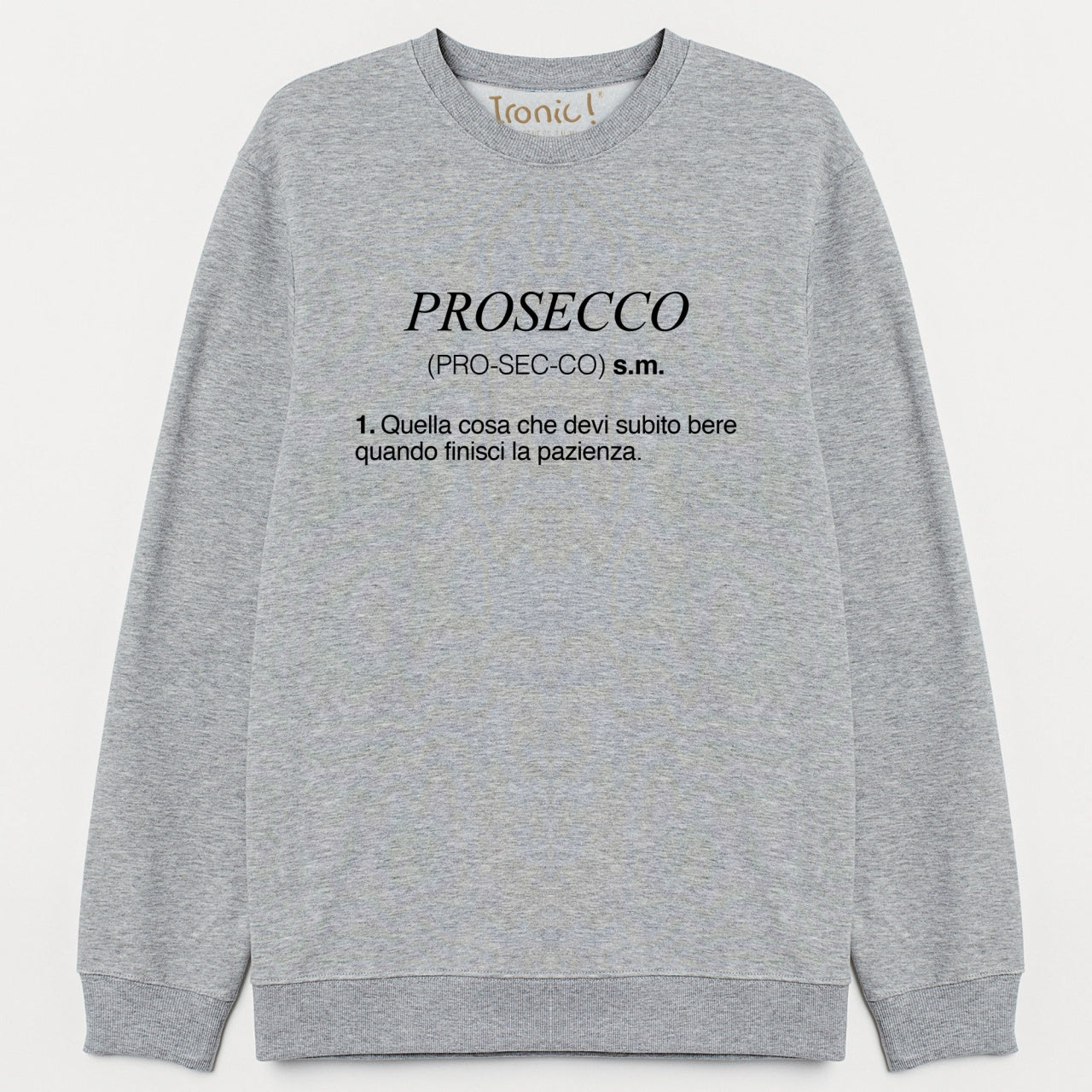 Felpa Uomo "Prosecco"